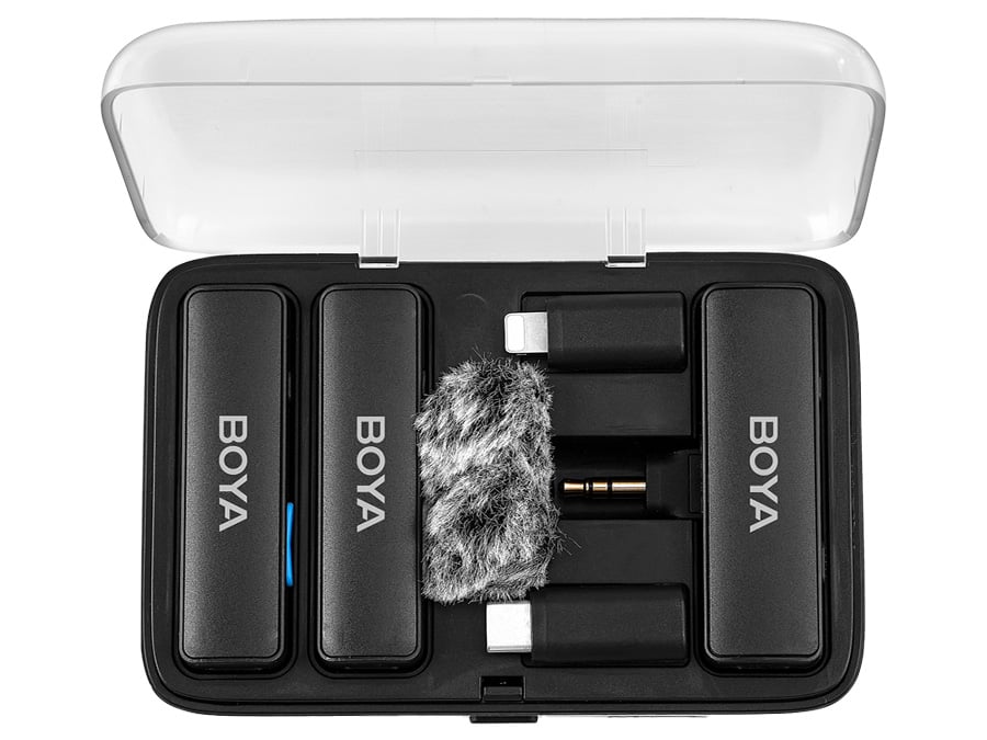 Mikrofon Boya Boyalink 2.4G