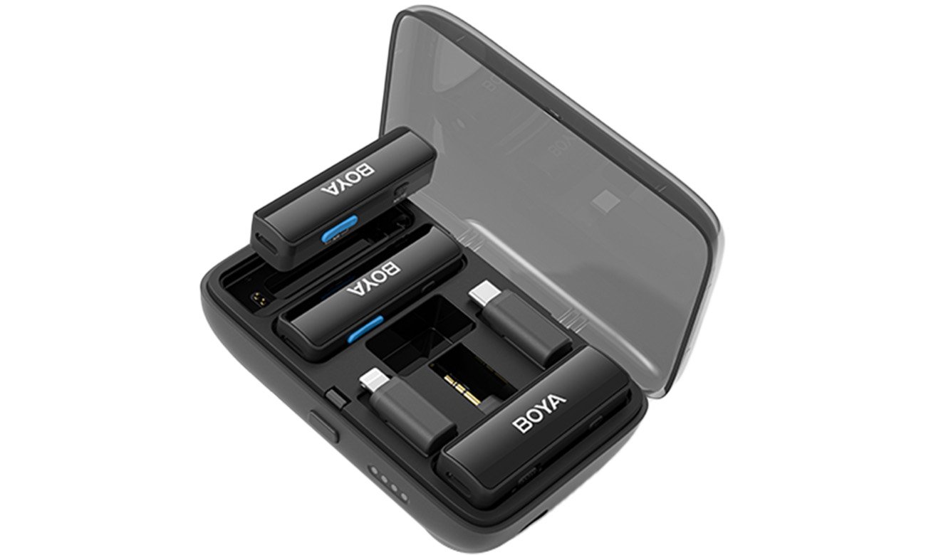 Mikrofon Boya Boyalink 2.4G