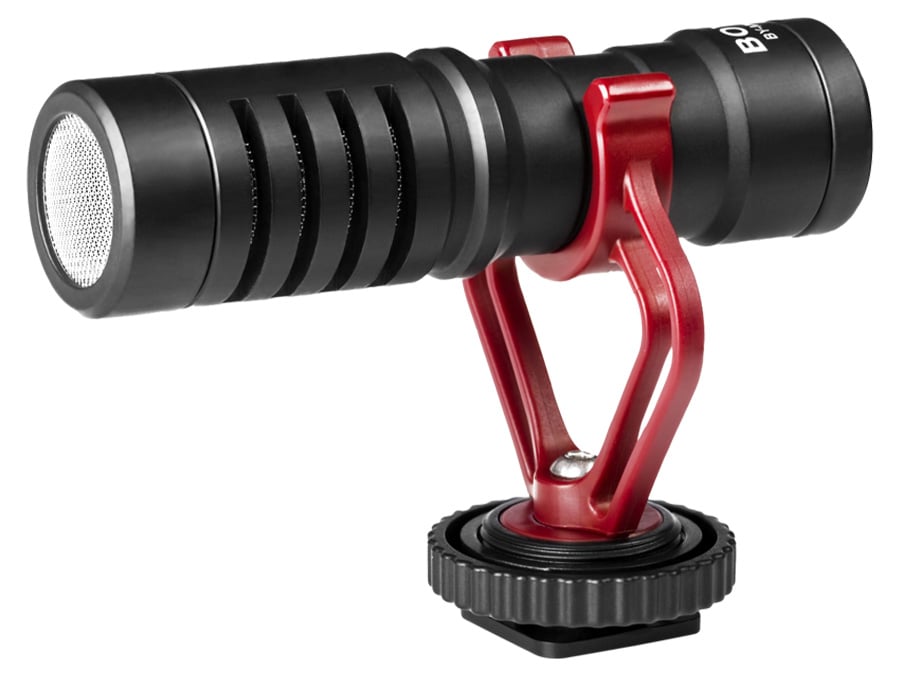 Mikrofon Boya BY-MM1 Mini Shotgun