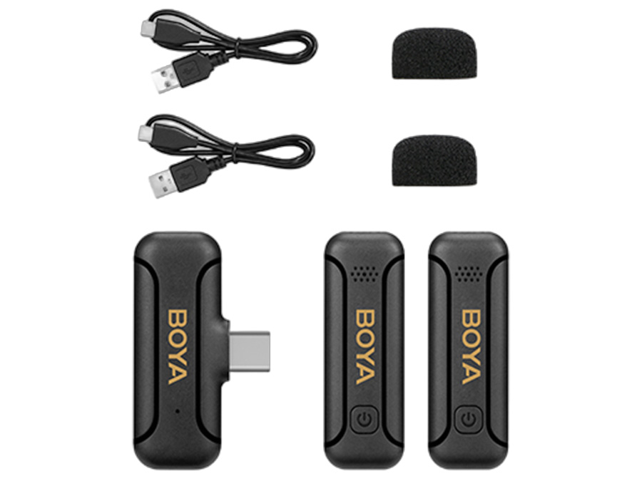 Mikrofon Boya BY-WM3T2-U2 - 2.4G - USB-C