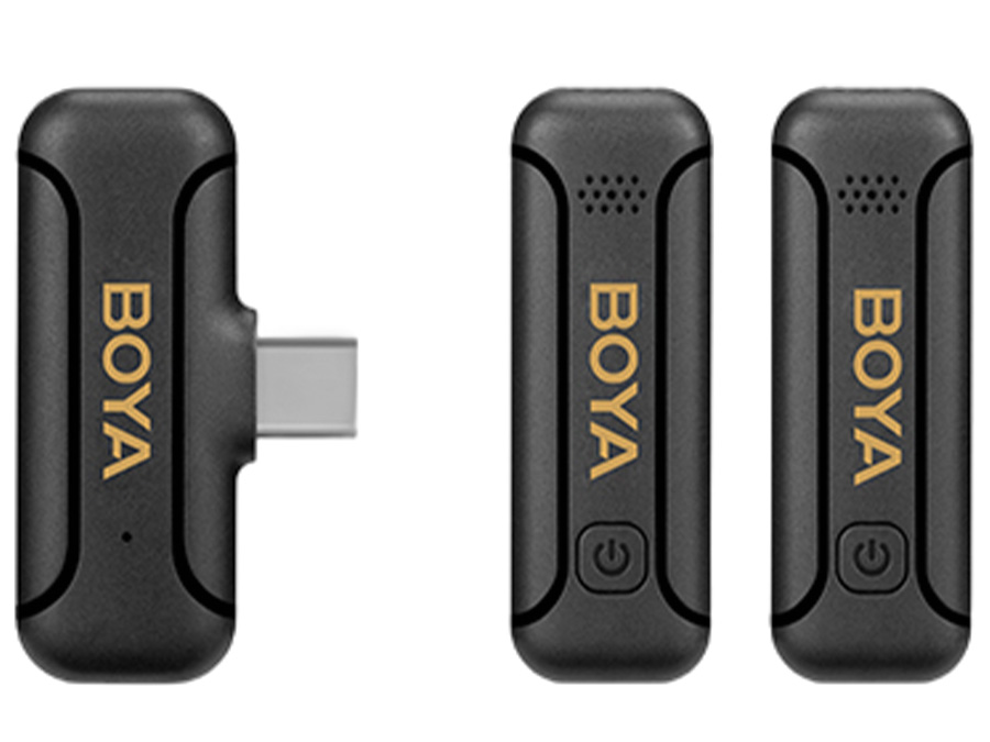 Mikrofon Boya BY-WM3T2-U2 - 2.4G - USB-C