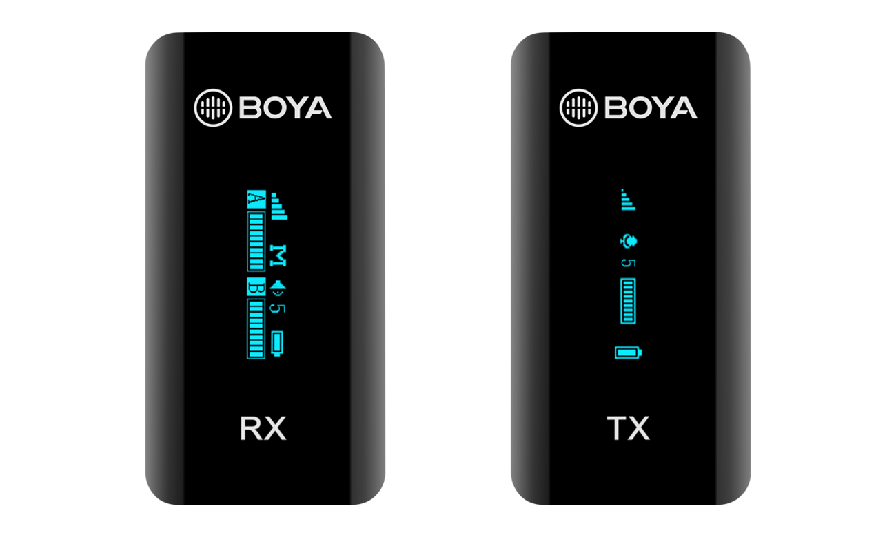 System mikrofonów bezprzewodowych BOYA BY-XM6-S1