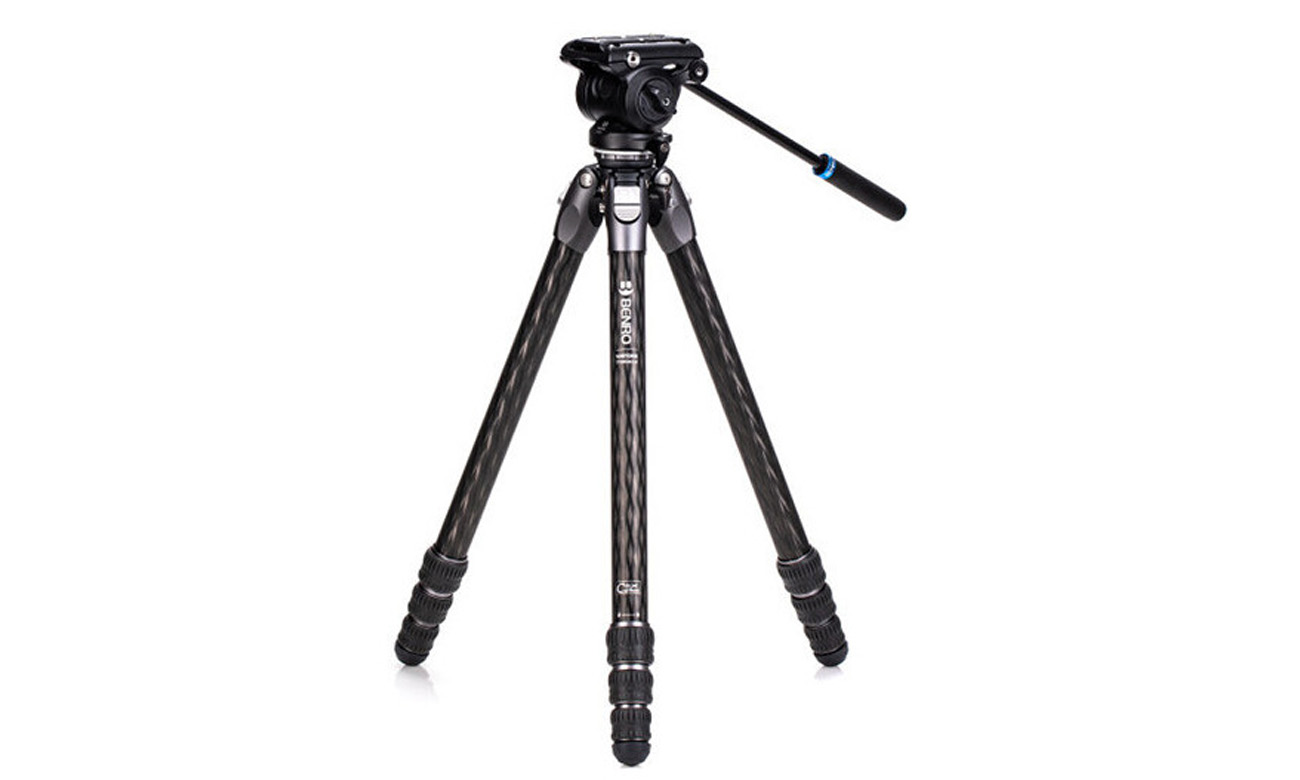 Statyw Benro Tortoise 24CLV Video Kit + głowica S4PRO