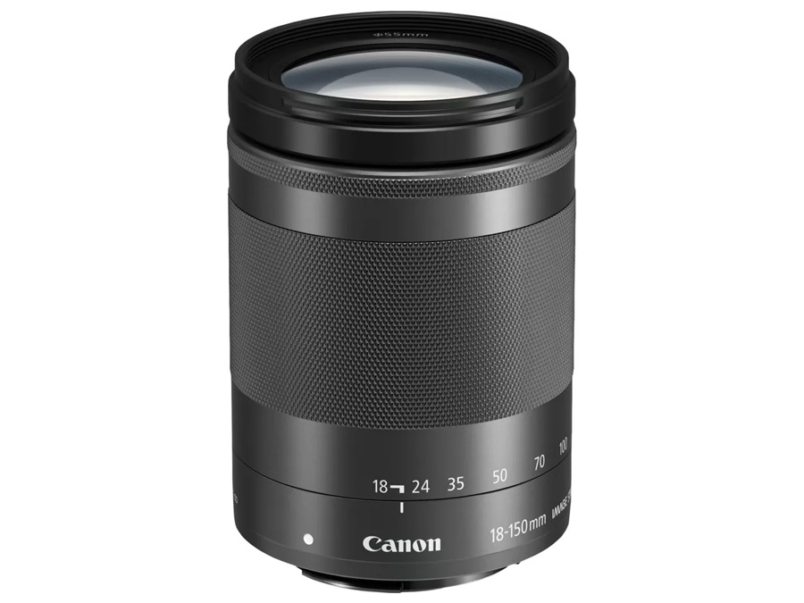Obiektyw Canon EF-M 18-150mm f/3.5-6.3 IS STM – grafitowy