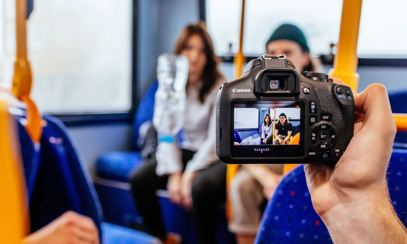 Filmy i zdjęcia w kinematograficznej jakości