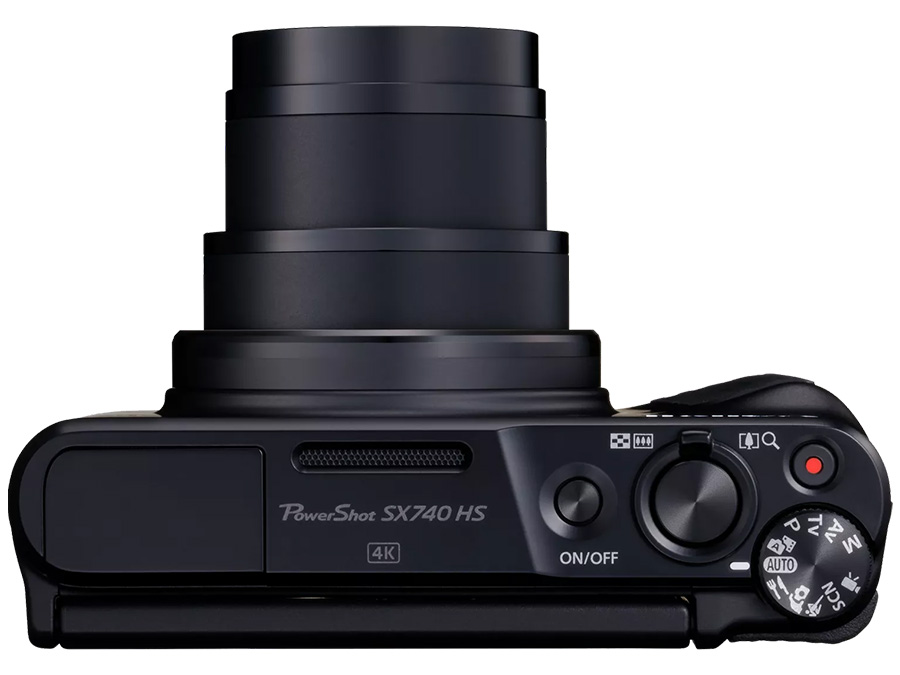 Aparat kompaktowy Canon PowerShot SX740 Lite czarny