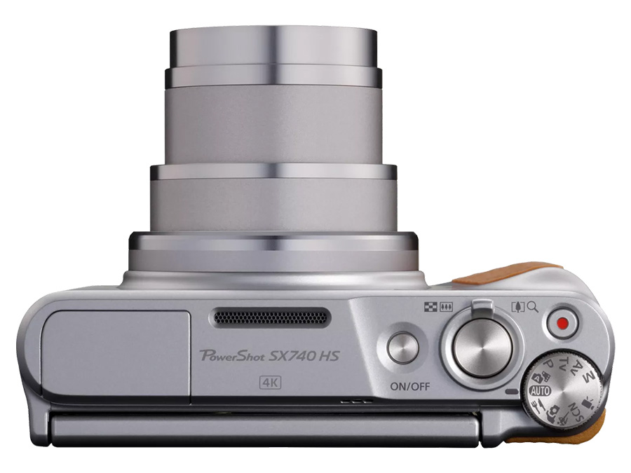 Aparat kompaktowy Canon PowerShot SX740 Lite srebrny