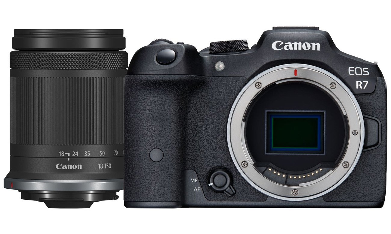 Canon EOS R7 + об'єктив RF-S 18-150mm F3.5-6.3 IS STM