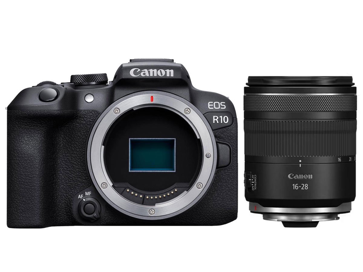 Canon EOS R10 + Obiektyw RF 16-28mm