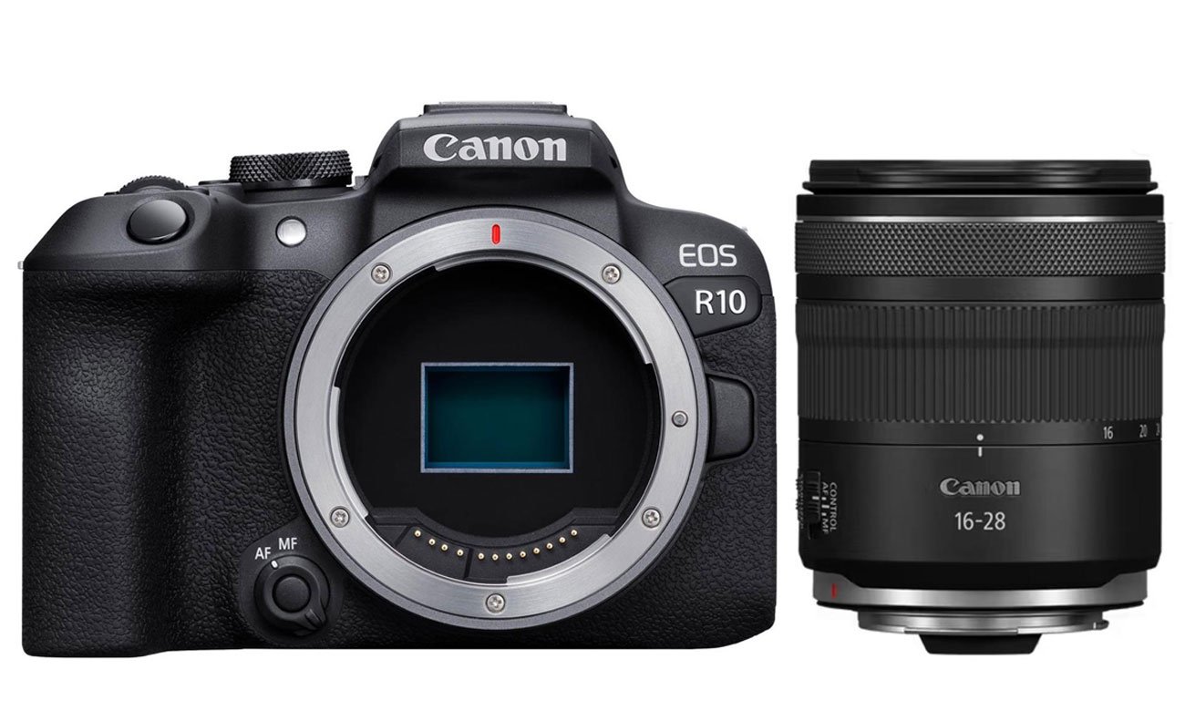 Canon EOS R10 + Obiektyw RF 16-28mm