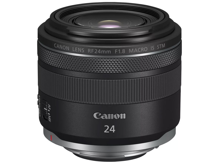 Obiektyw Canon RF 24mm F1.8 MACRO IS STM