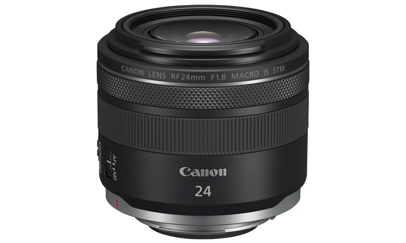 Obiektyw Canon RF 24mm F1.8 MACRO IS STM