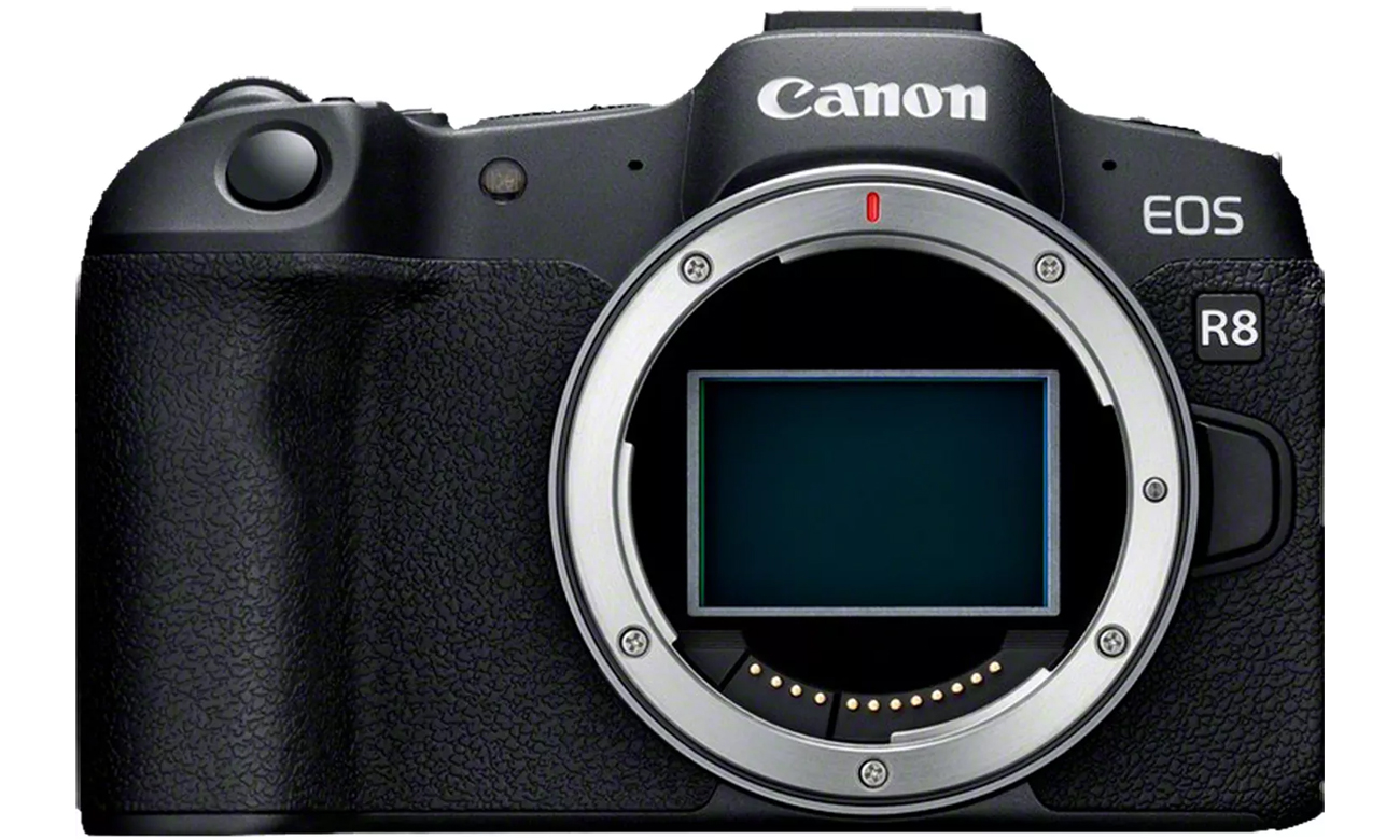 Об’єктив Canon EOS R8 + RF 24-105mm F4-7.1 IS STM