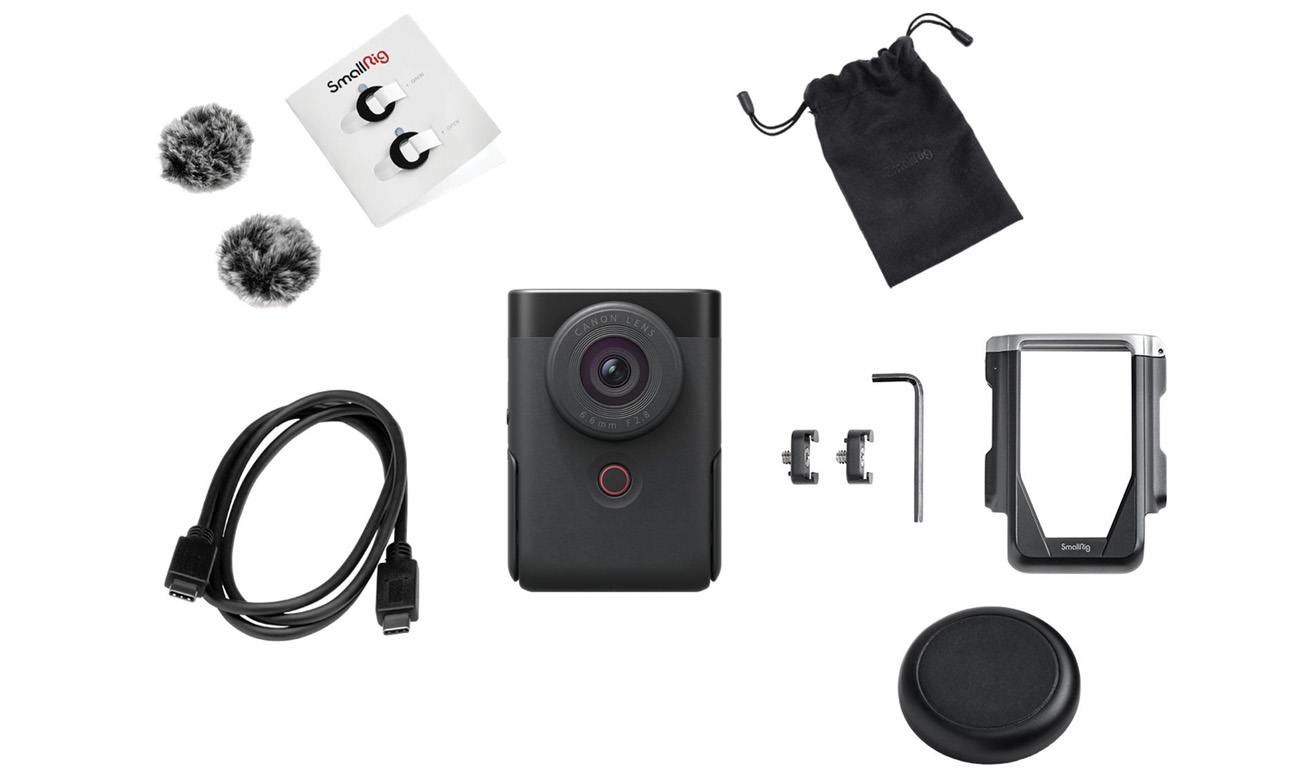 Набір для відеоблогів із багатофункціональною камерою Canon PowerShot V10