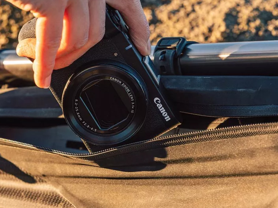 Aparat kompaktowy Canon PowerShot V1 Vlogging Kit