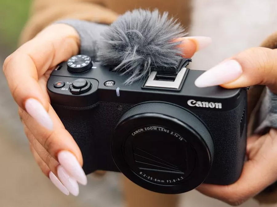 Aparat kompaktowy Canon PowerShot V1 Vlogging Kit