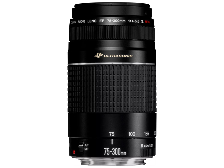 Obiektyw Canon EF 75-300mm f/4-5.6 III USM
