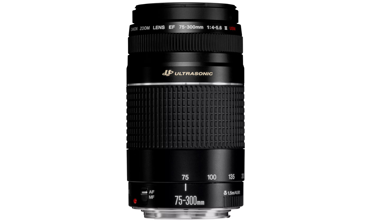 Obiektyw Canon EF 75-300mm f/4-5.6 III USM