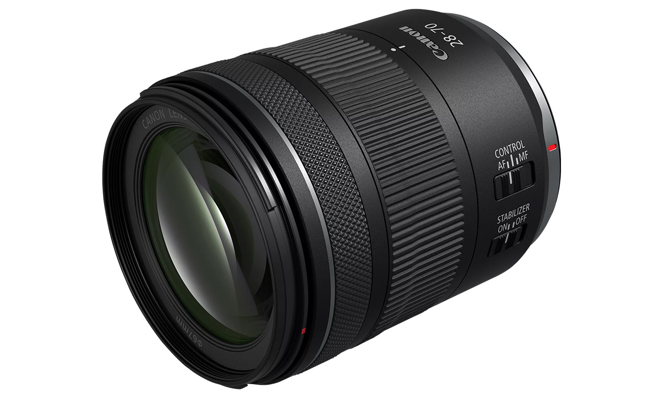 Obiektyw Canon RF 28-70mm F2.8 IS STM