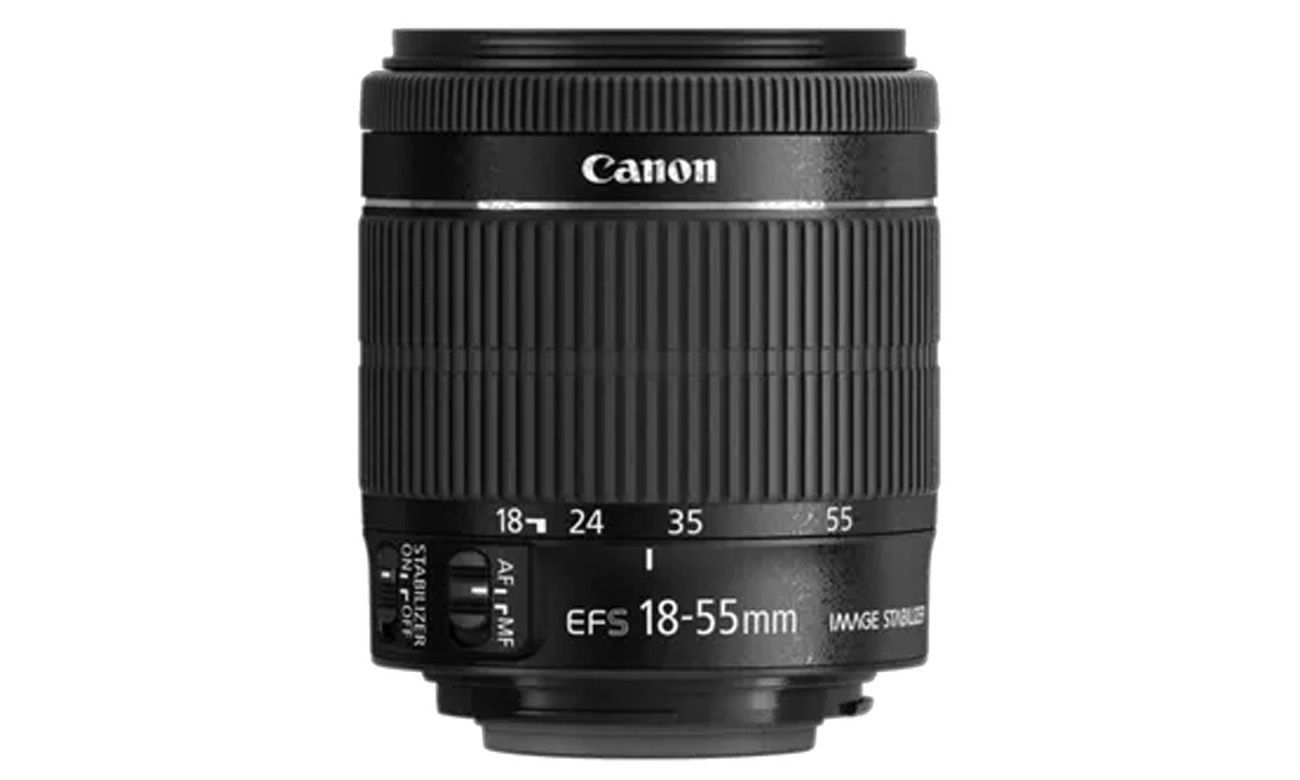 Obiektyw Canon EF-S 18-55mm f/3.5-5.6 IS STM
