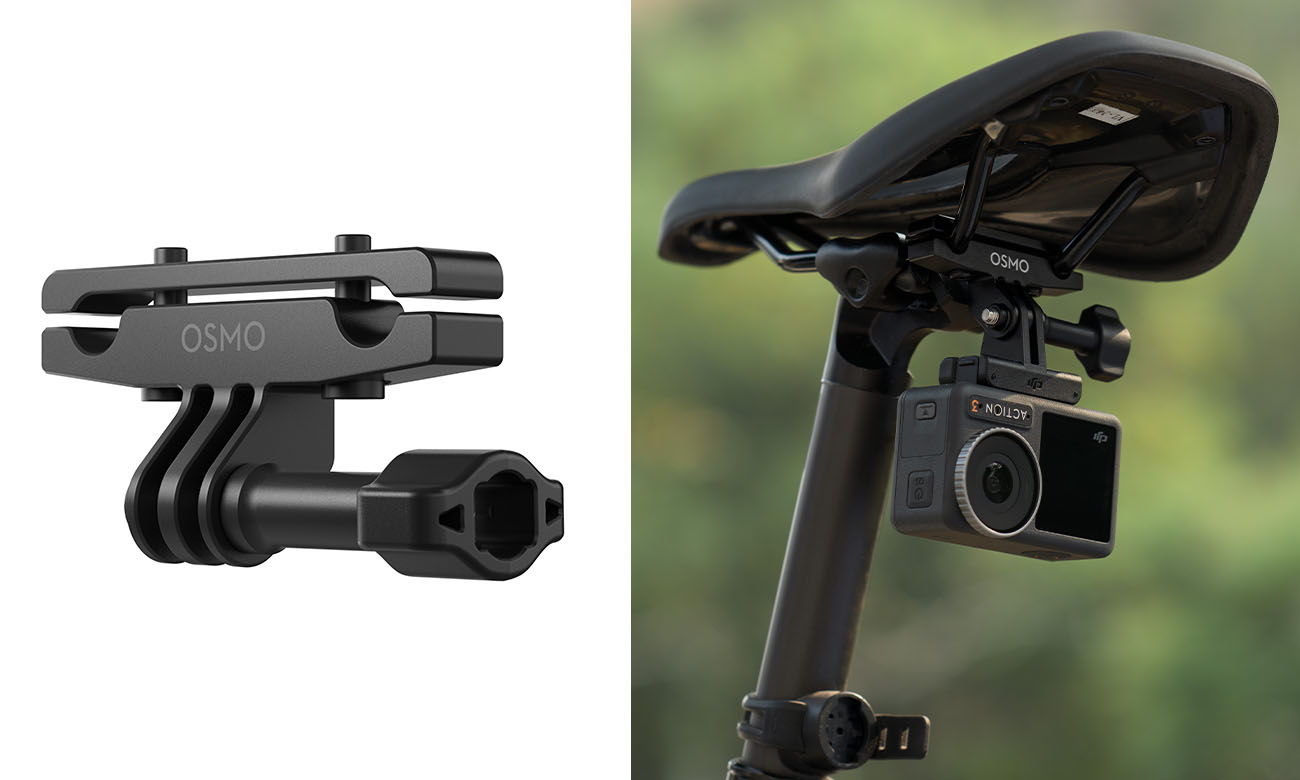 DJI Mocowanie do siodełka rowerowego do kamer sportowych