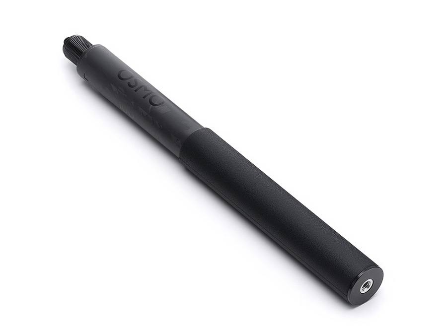 Osmo Invisible Selfie Stick z włókna węglowego - 1 m na białym tle
