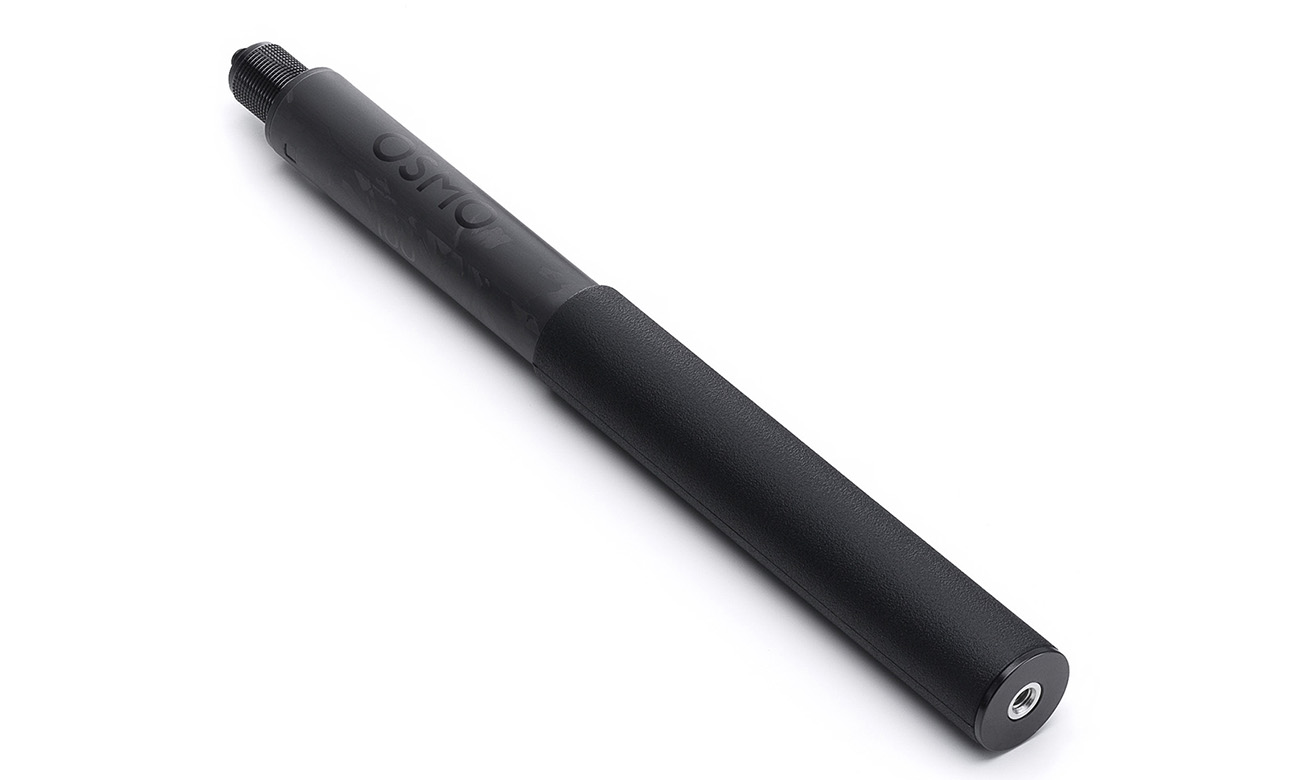 Osmo Invisible Selfie Stick z włókna węglowego - 1 m na białym tle