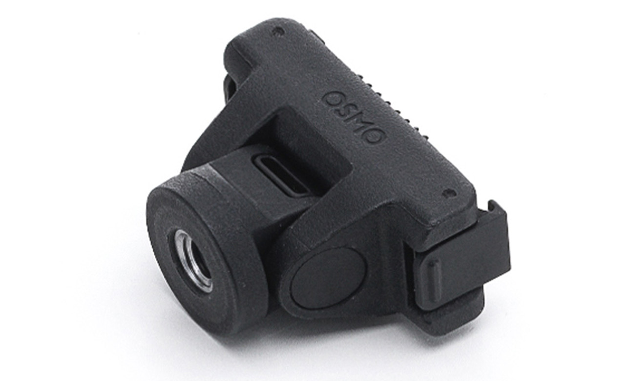 DJI Osmo regulowane mocowanie adaptera z szybkim odłączaniem zdjęcie na białym tle