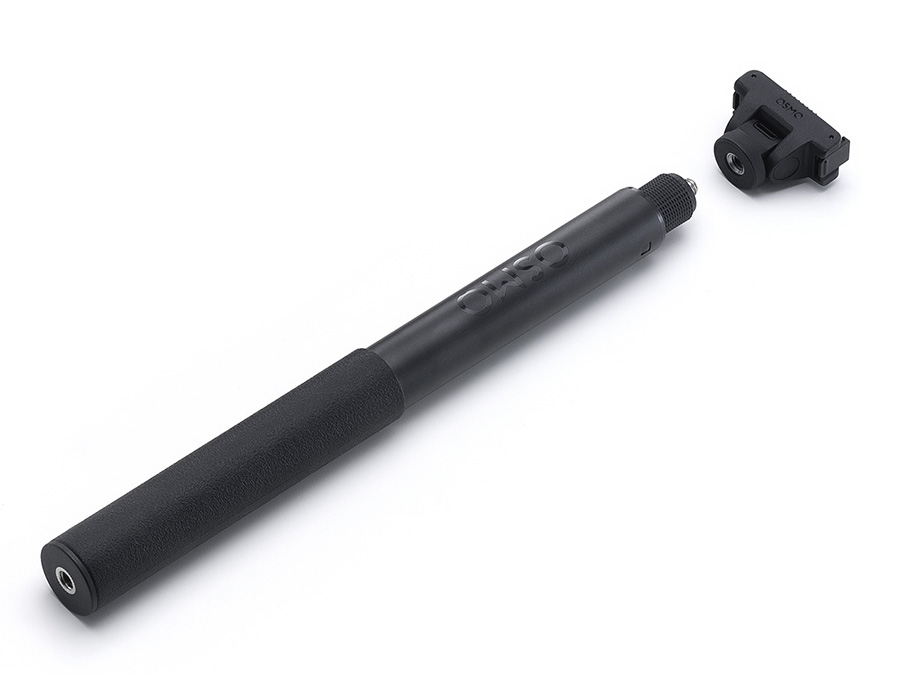 DJI Osmo Invisible Selfie Stick - 1,2 m na białym tle