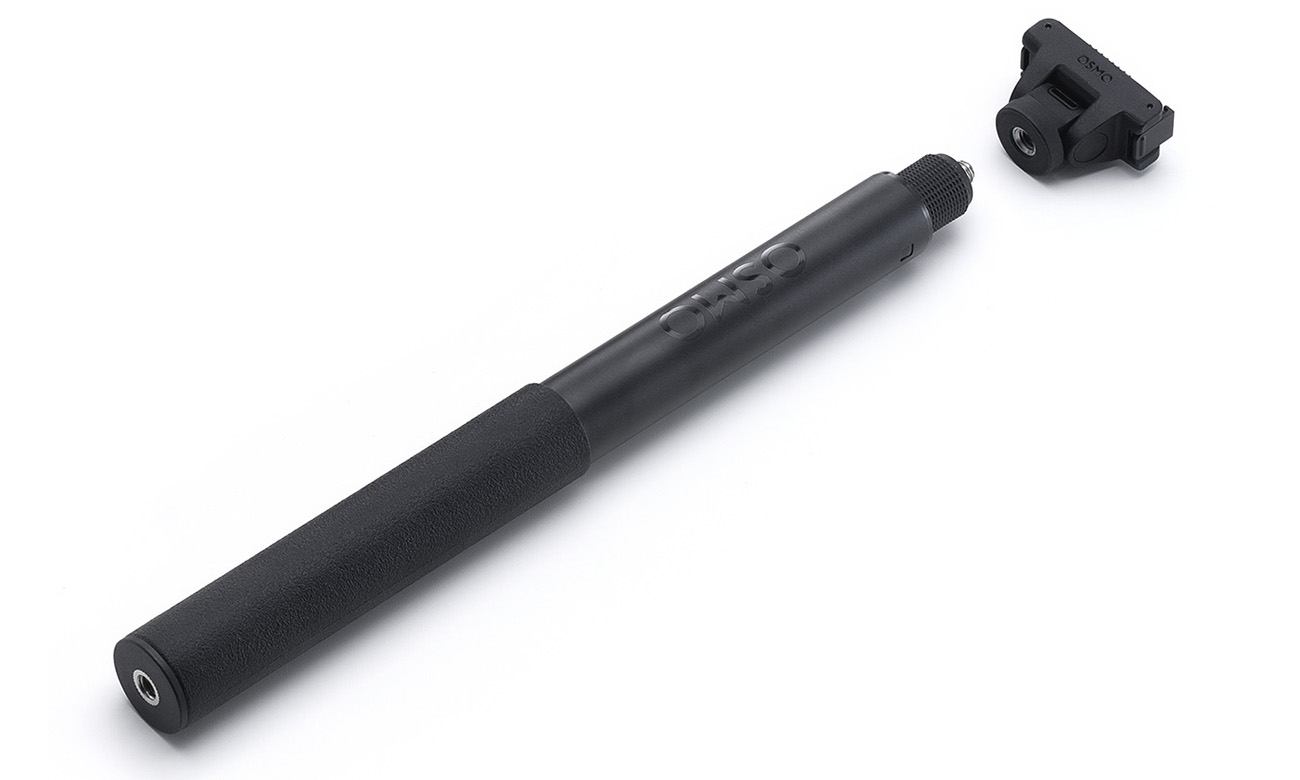 DJI Osmo Invisible Selfie Stick - 1,2 m na białym tle