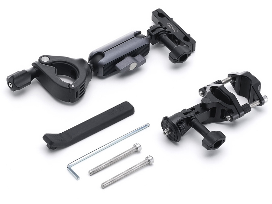 DJI Osmo zestaw do montażu kamery z tyłu roweru