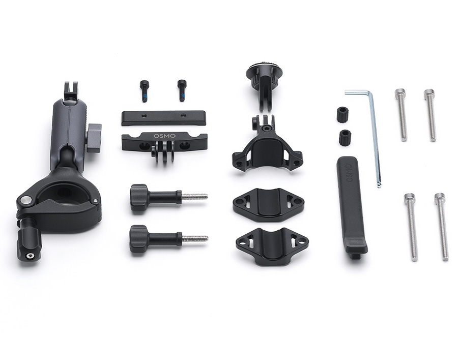 DJI Osmo zestaw do montażu kamery z tyłu roweru