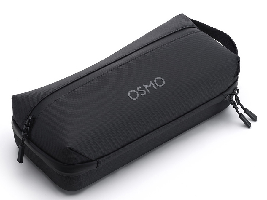 Torba transportowa do DJI Osmo 360 na białym tle