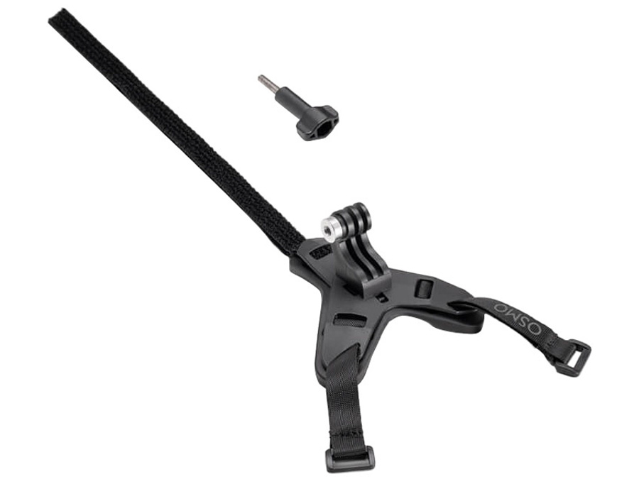 DJI Osmo Action uchwyt do mocowania podbródka kasku