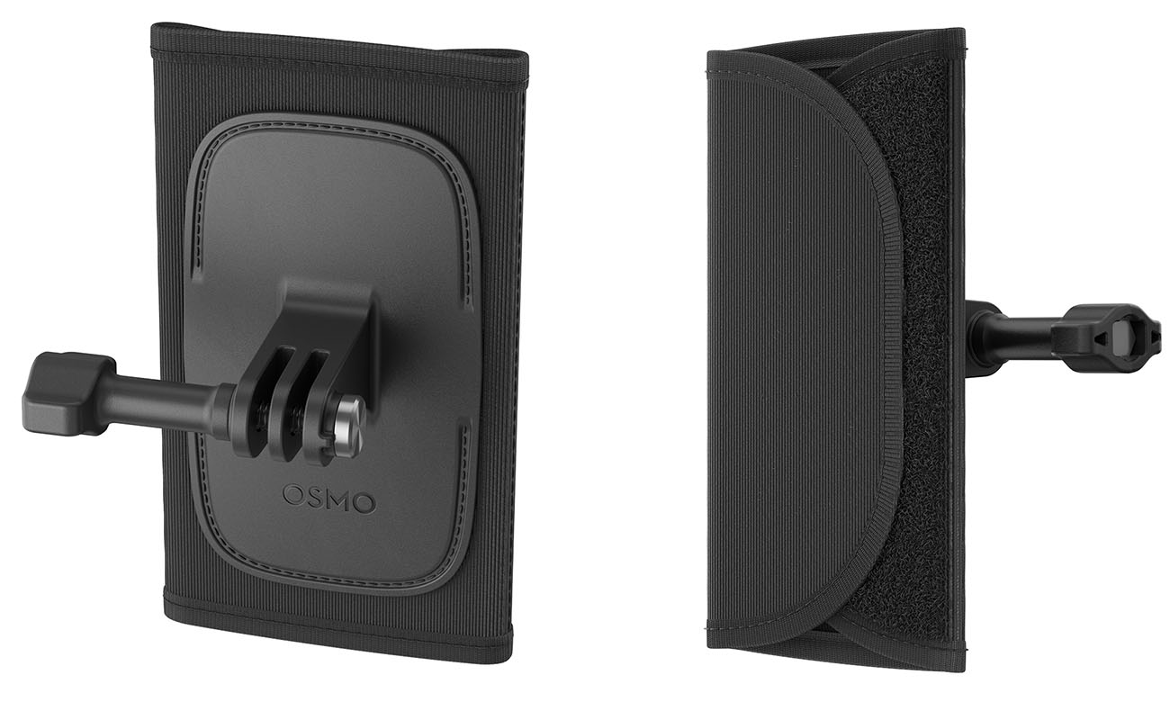 DJI Mocowanie na pasek plecaka do kamer sportowych