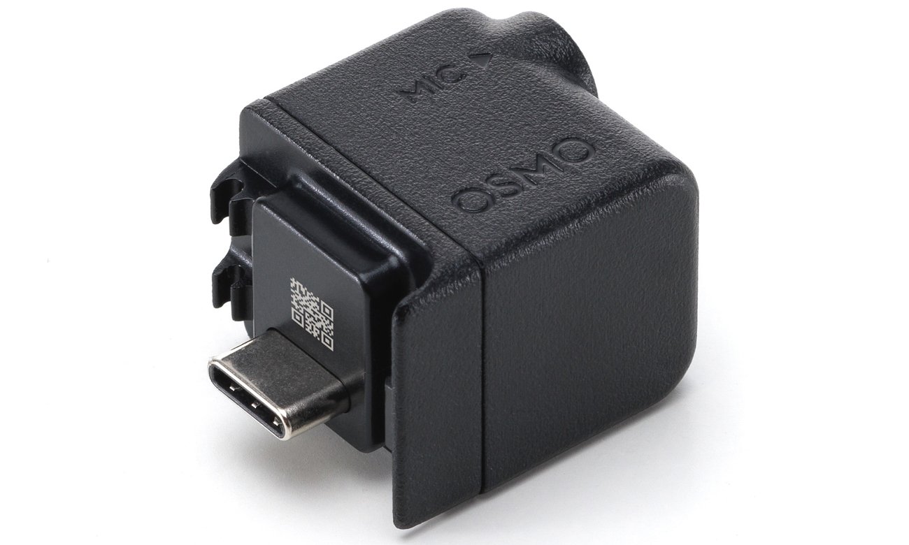 Adapter audio 3,5mm do DJI Osmo Action 4