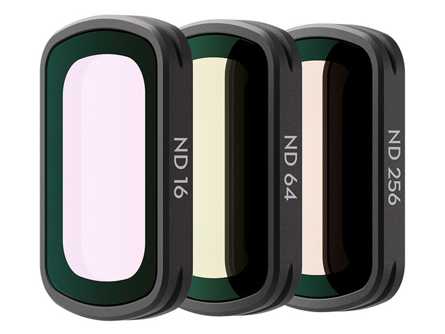 Zestaw magnetycznych filtrów DJI ND 16/64/256 do kamery DJI Osmo Pocket 3