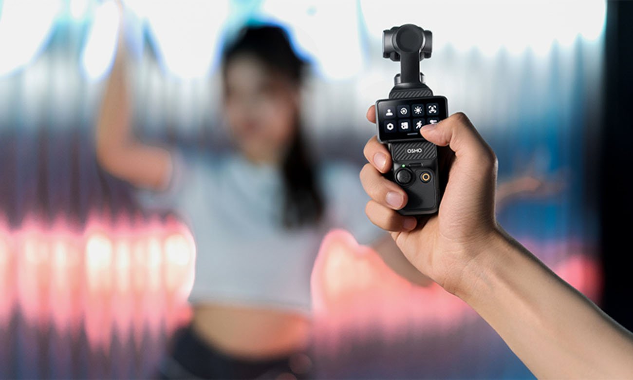 Kamera sportowa DJI Osmo Pocket 3