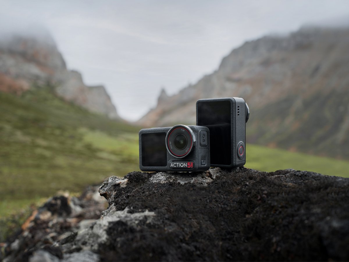 DJI Kamera Osmo Action 5 Pro Standard Combo