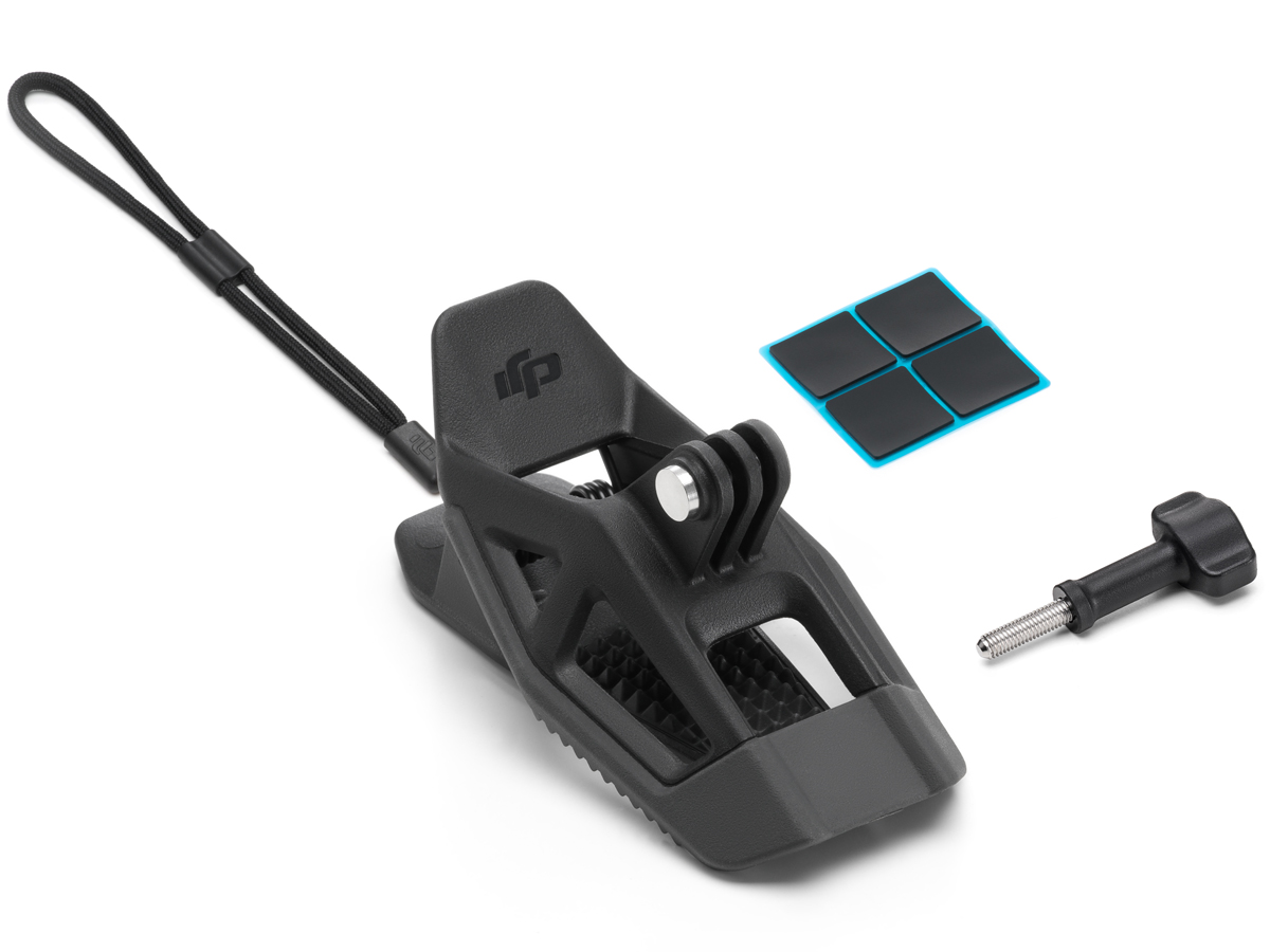 DJI Osmo Helmet Chin Mount Clip