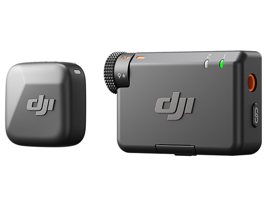 DJI Mic Mini (1 TX + 1 RX) - bezprzewodowy system mikrofonów