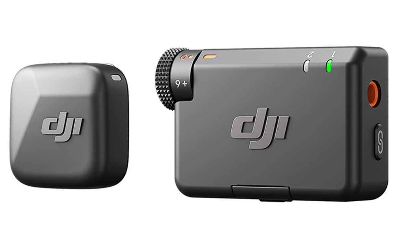 DJI Mic Mini (1 TX + 1 RX) - bezprzewodowy system mikrofonów