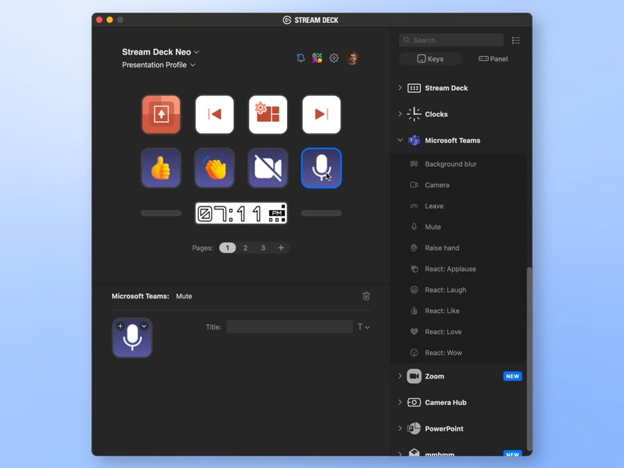 Elgato Stream Deck Neo