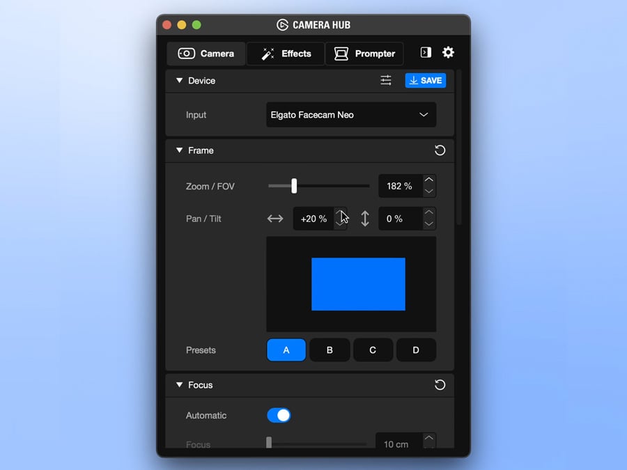 Kamera internetowa Elgato Facecam Neo
