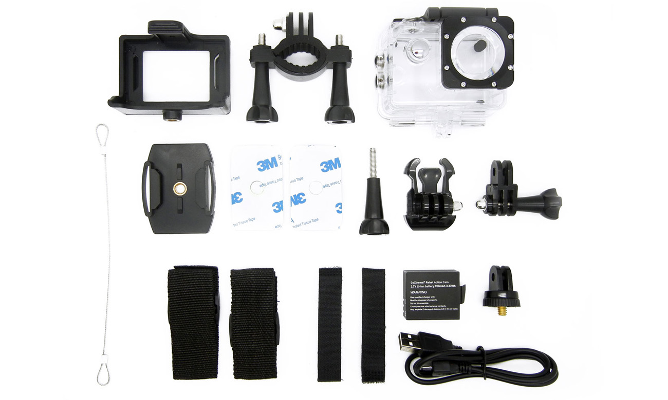 Kamera sportowa EasyPix GoXtreme Rebel