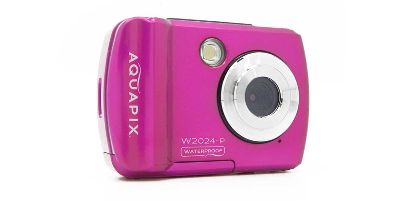 Kamera sportowa EasyPix Aquapix W2024-P różowy