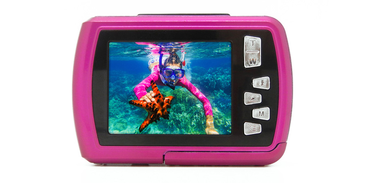 Kamera sportowa EasyPix Aquapix W2024-P różowy