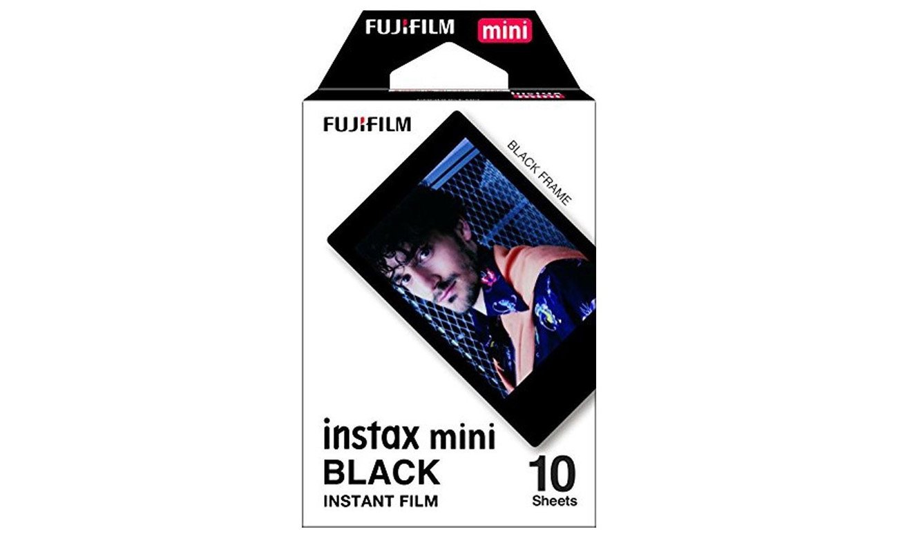 Wkład do aparatu Fujifilm Instax Mini Black Frame 10 szt.