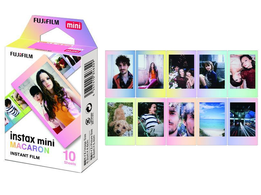 Wkład do aparatu Fujifilm Instax Mini Macaron 10 szt.