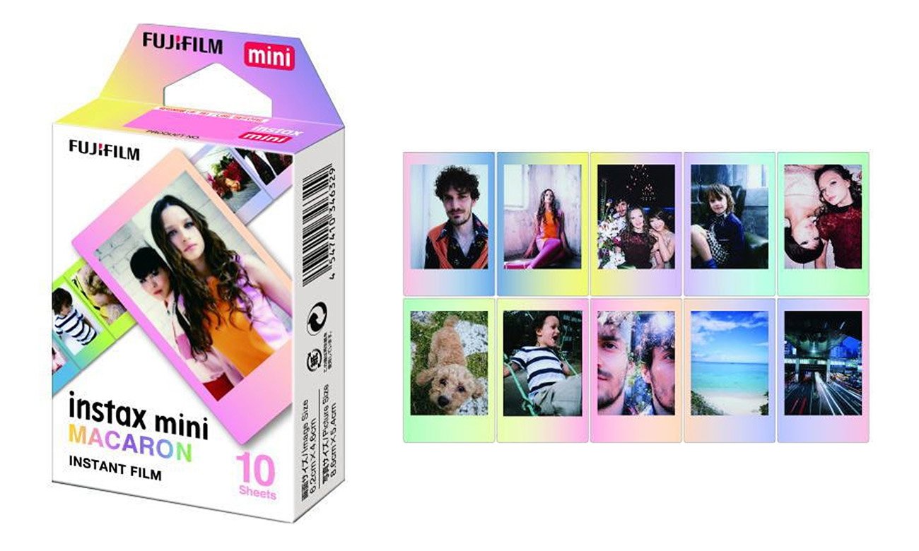 Wkład do aparatu Fujifilm Instax Mini Macaron 10 szt.